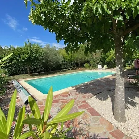 Dom wakacyjny Confort Avec Piscine Privee A Lagorce, Proche Vallon Pont D'arc - 8 Pers. - Fr-1-697-29 Lagorce (Ardeche)