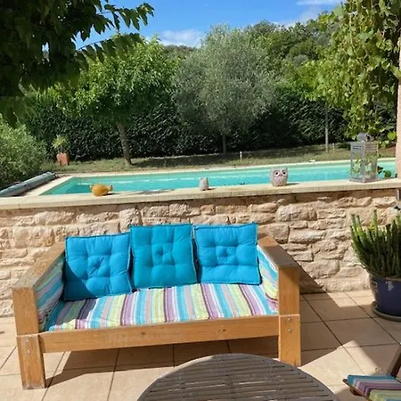 Confort Avec Piscine Privee A Lagorce, Proche Vallon Pont D'arc - 8 Pers. - Fr-1-697-29 Dom wakacyjny